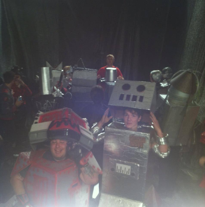 Illustration for article titled Best. Robot. Costumes. Ever.